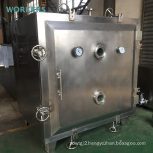 CE ISO Certificate  Vacuum Tray Dryer /Drying Machine / Dehydrator For Pet Foods Pet Treats